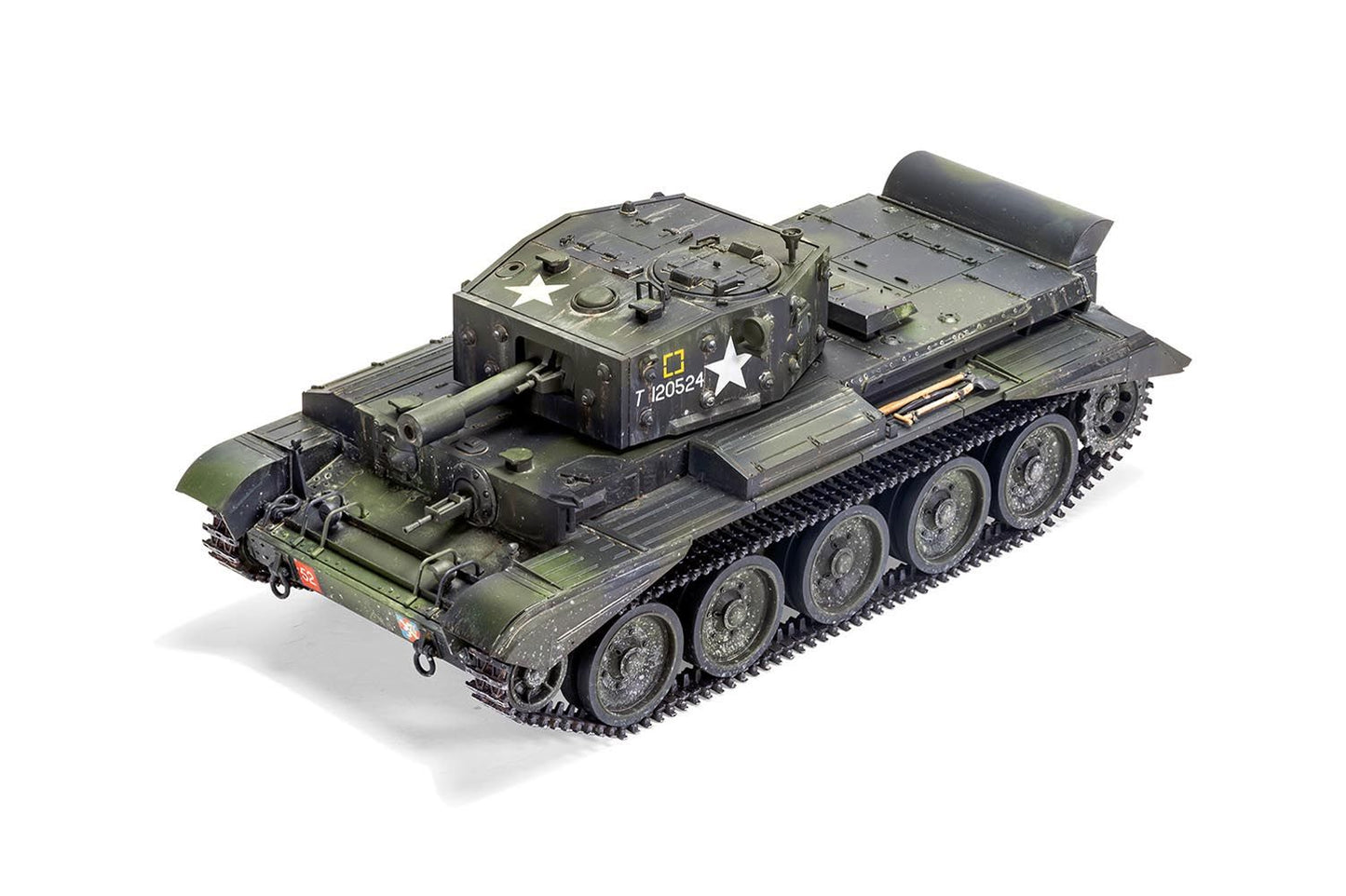 Airfix 1/35th scale Cruiser Mk.VIII A27M Cromwell Mk.VI