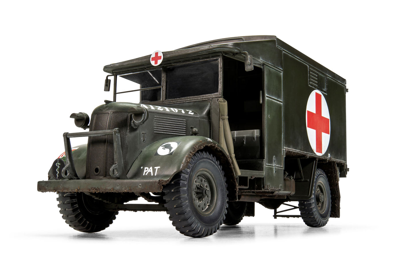 Airfix 1/35th scale Austin K2/Y Ambulance