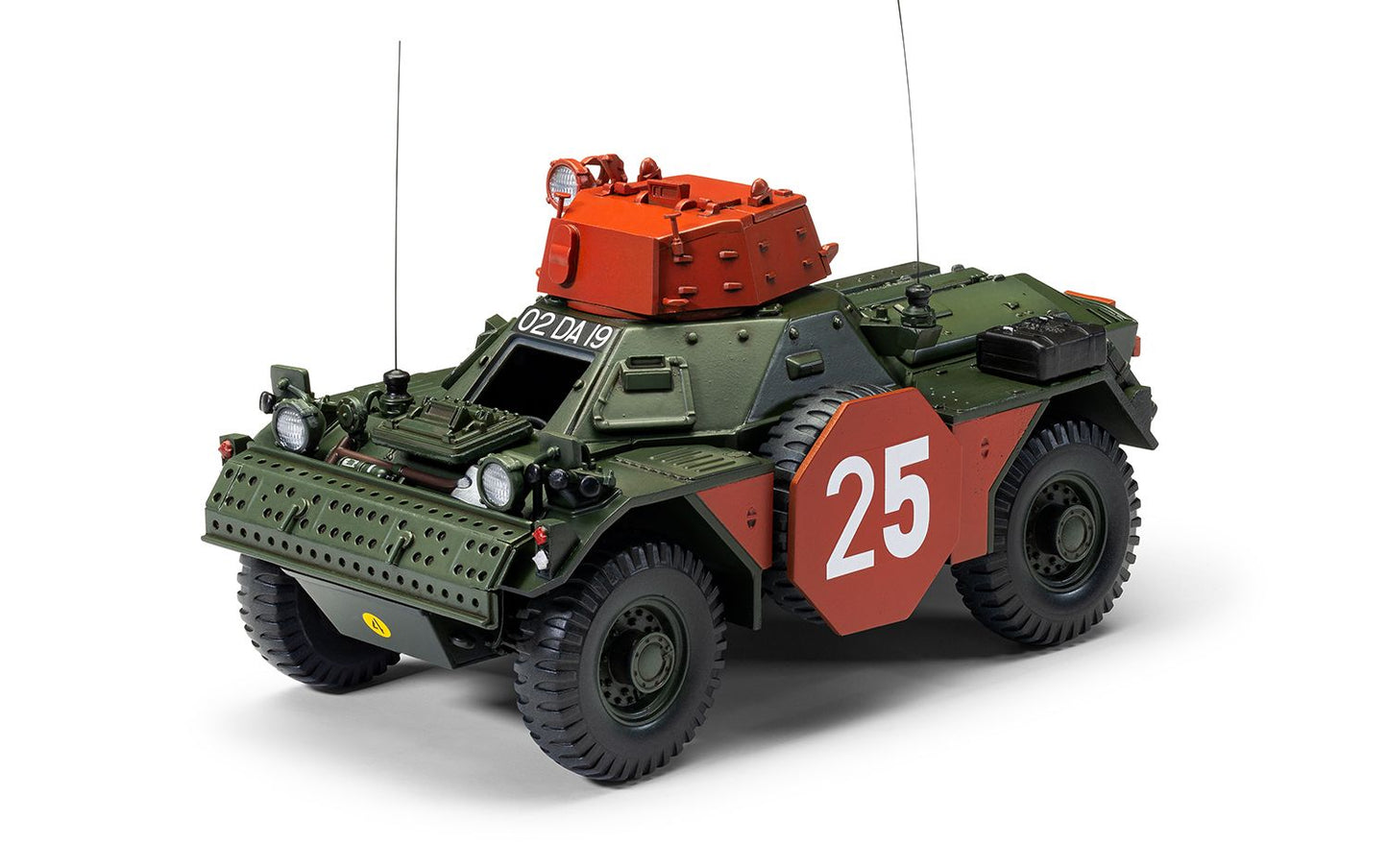 Airfix 1/35th scale Ferret Scout Car Mk.2