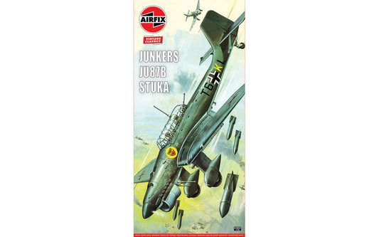 Airfix Vintage Classic 2024 Release 1/24th scale Junkers Ju87B Stuka