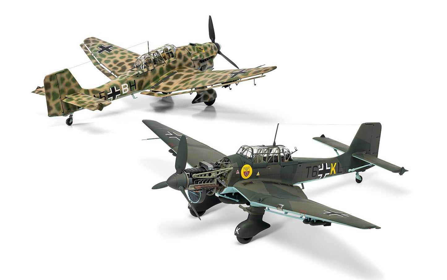 Airfix Vintage Classic 2024 Release 1/24th scale Junkers Ju87B Stuka