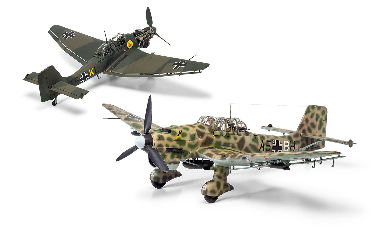 Airfix Vintage Classic 2024 Release 1/24th scale Junkers Ju87B Stuka