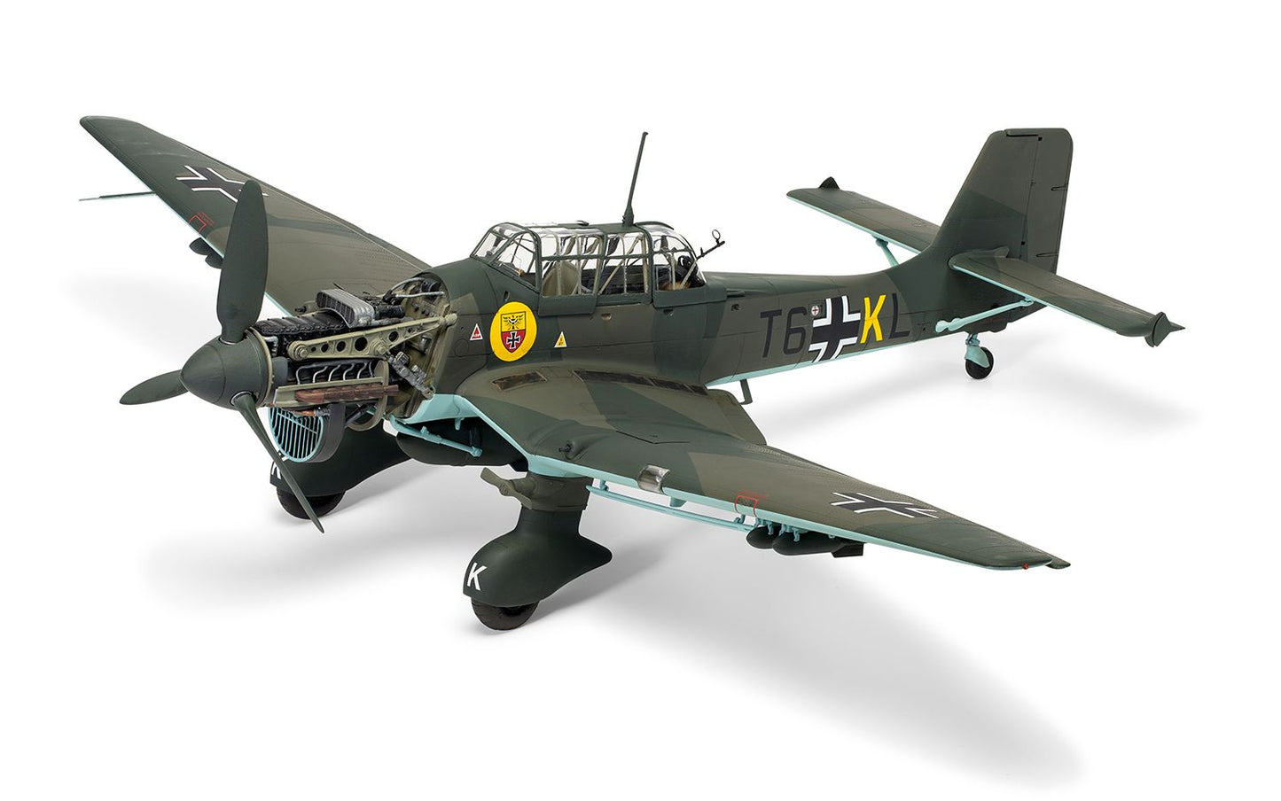 Airfix Vintage Classic 2024 Release 1/24th scale Junkers Ju87B Stuka