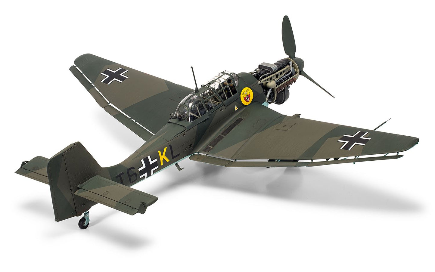 Airfix Vintage Classic 2024 Release 1/24th scale Junkers Ju87B Stuka