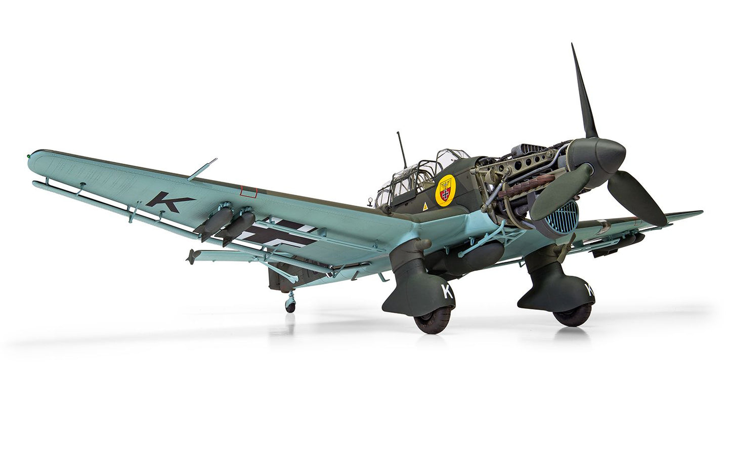 Airfix Vintage Classic 2024 Release 1/24th scale Junkers Ju87B Stuka