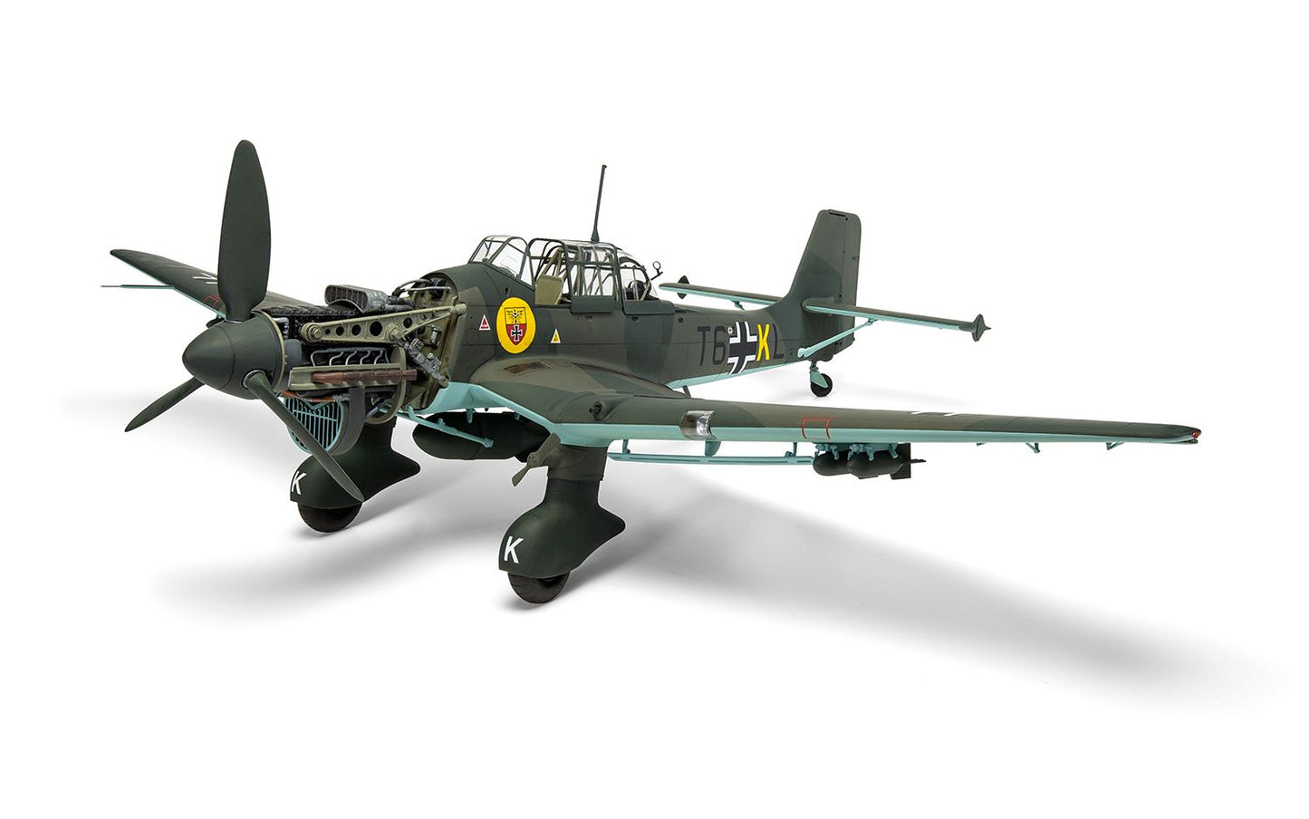 Airfix Vintage Classic 2024 Release 1/24th scale Junkers Ju87B Stuka