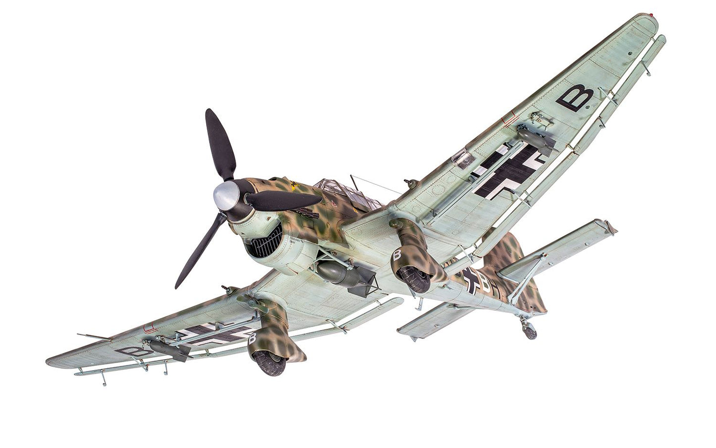 Airfix Vintage Classic 2024 Release 1/24th scale Junkers Ju87B Stuka