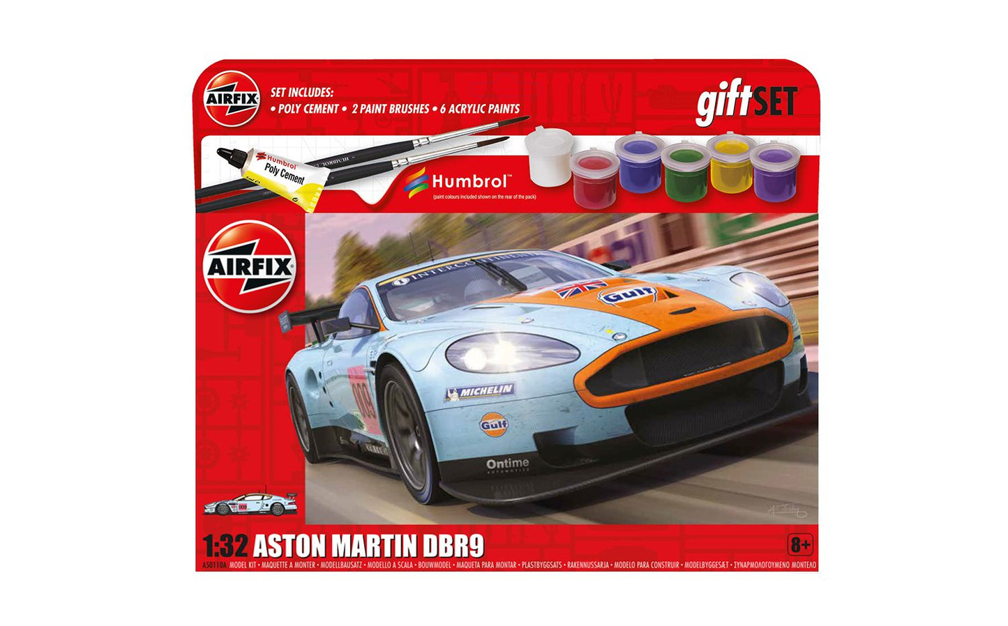 Airfix 1/32nd scale Gift Set - Aston Martin DBR9