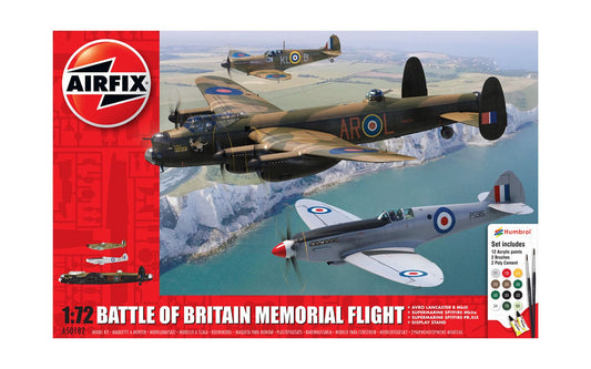 Airfix 1/72nd scale Battle of Britain Memorial Flight