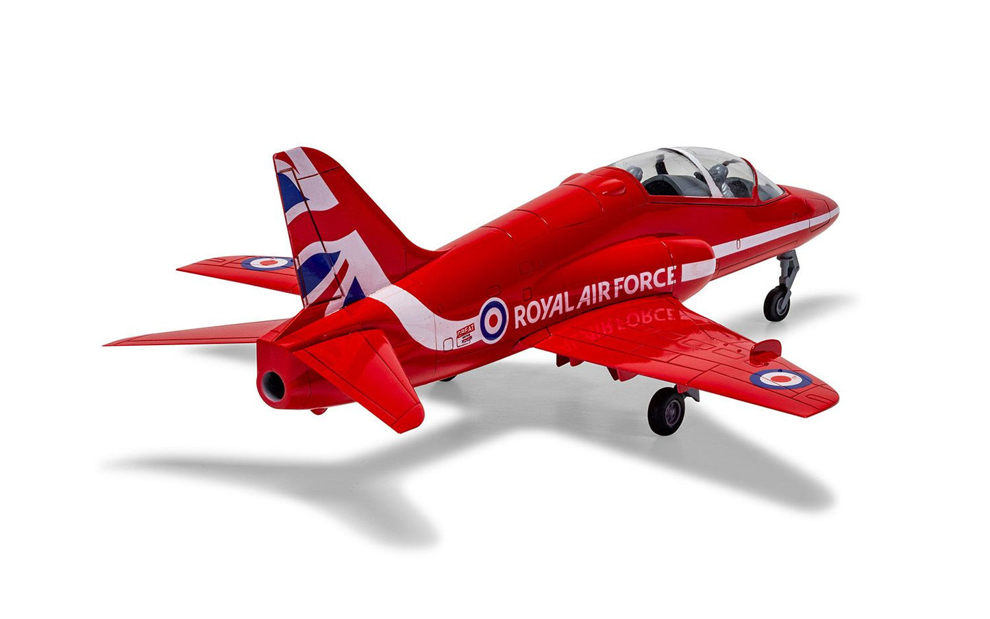 Airfix 1/72nd scale RAF Red Arrows Hawk Starter Kit