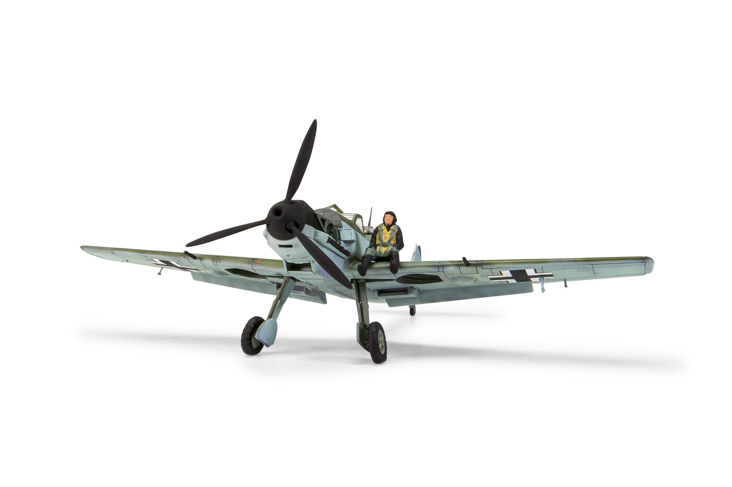 Airfix 1/72nd scale Battle of Britain Messerschmitt Bf109E-3 Starter Set