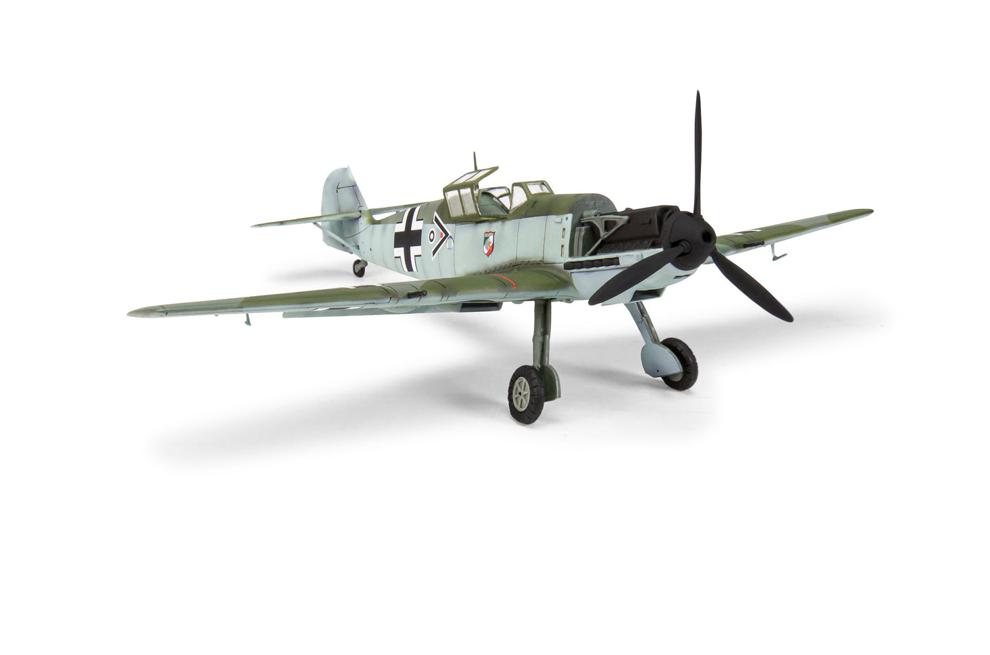 Airfix 1/72nd scale Battle of Britain Messerschmitt Bf109E-3 Starter Set