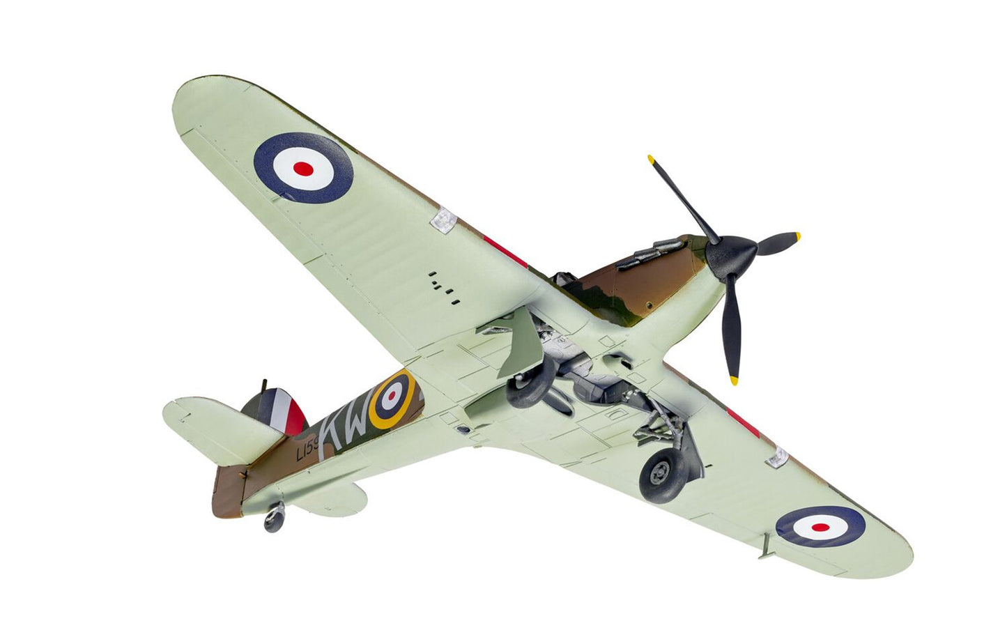 Airfix 1/72nd Hawker Hurricane Mk.I Starter Set