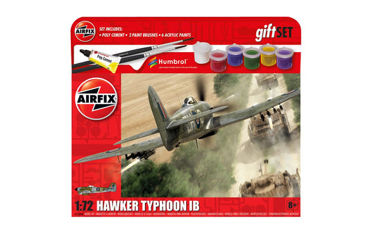 Airfix 1/72nd Scale Hawker Typhoon Mk.IB Gift Set