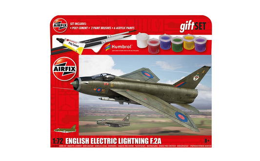 Airfix 1/72nd scale English Electric Lightning F.2A Gift Set