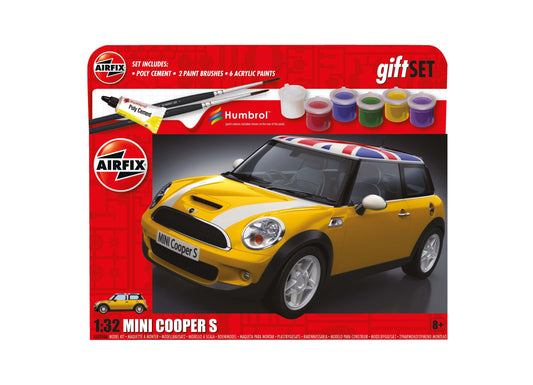 Airfix 1/32nd scale Gift Set - MINI Cooper S