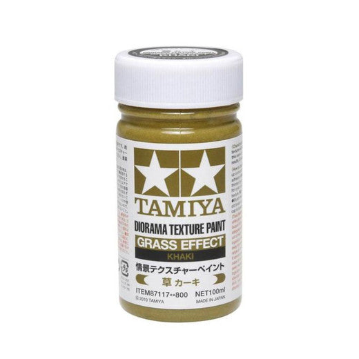 Tamiya Diorama Texture Paint (Grass Effect, Khaki)