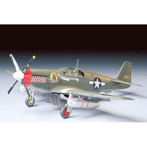 Tamiya 1/48th scale North American P-51B Mustang