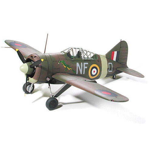 Tamiya 1/48th scale Buffalo RAF Pacific Region