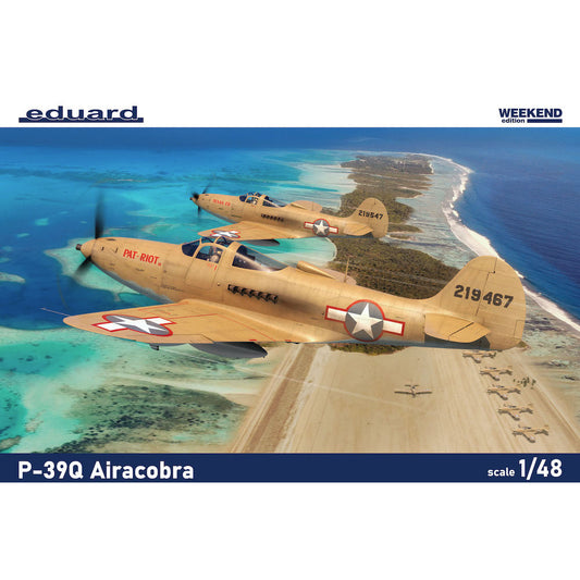 Eduard 1/48th scale P-39Q Airacobra (Weekend Edition)