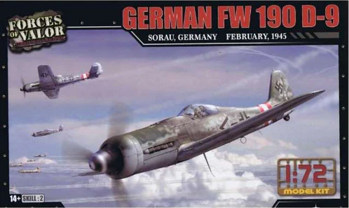 Forces of Valor 1/72nd scale Focke-Wulf Fw190D