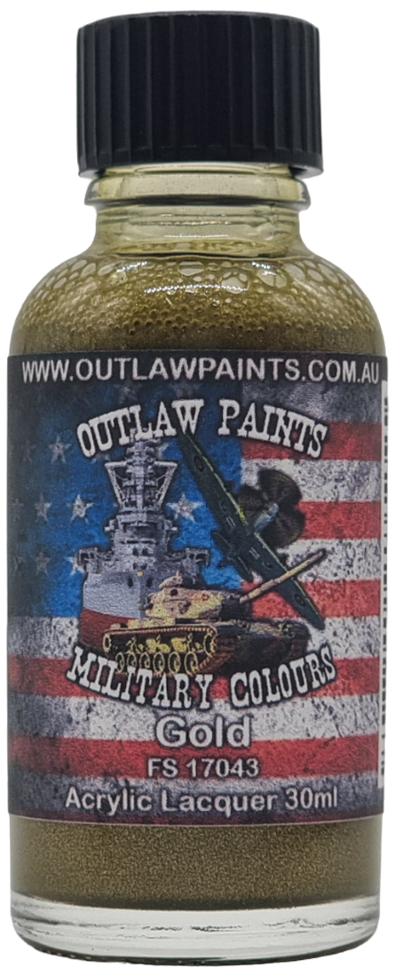 Outlaw Lacquer OP39 - US Gold