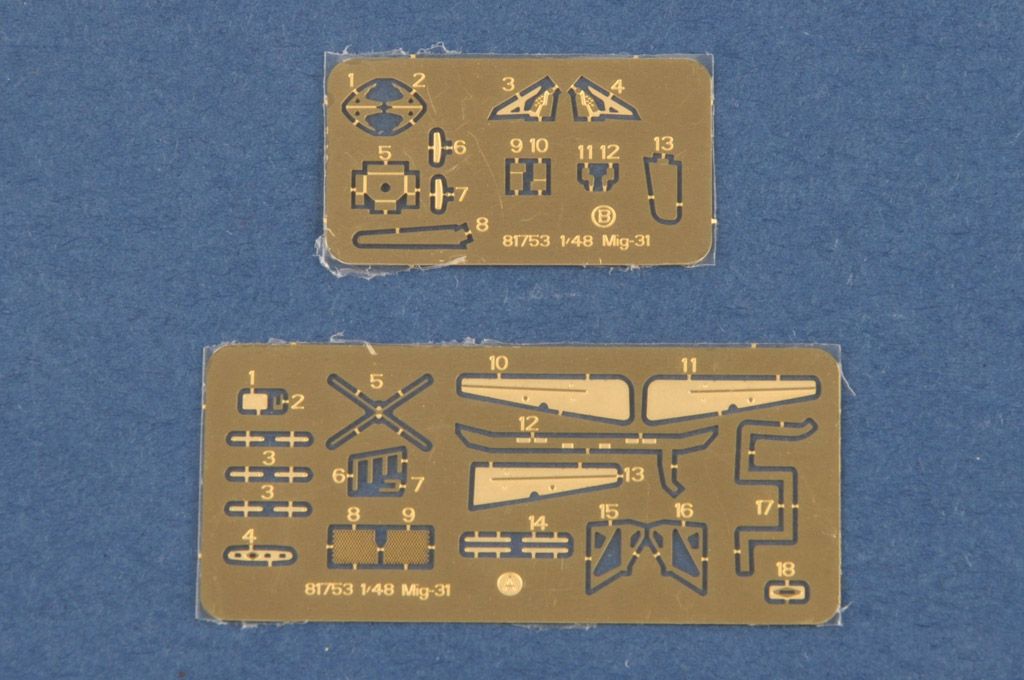 HobbyBoss 1/48th scale MiG-31BM w/KHH-47M2