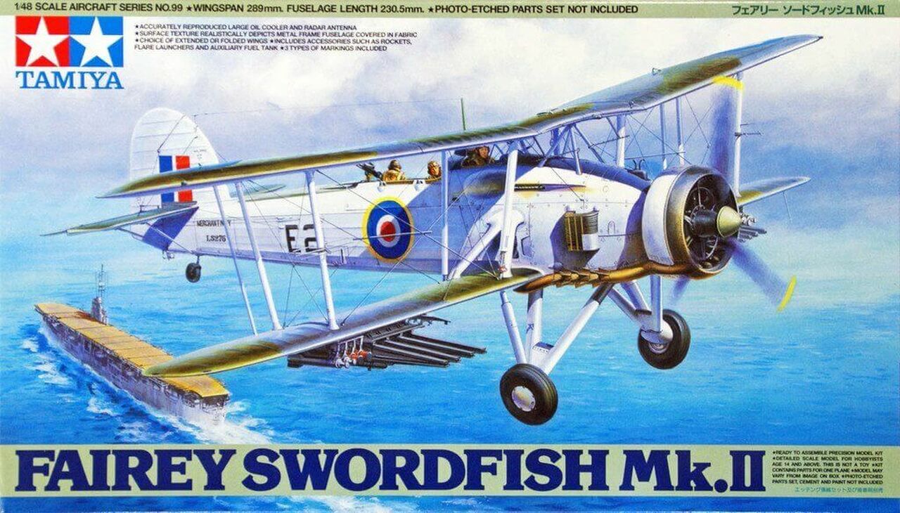 Tamiya 1/48th scale Fairey Swordfish Mk II