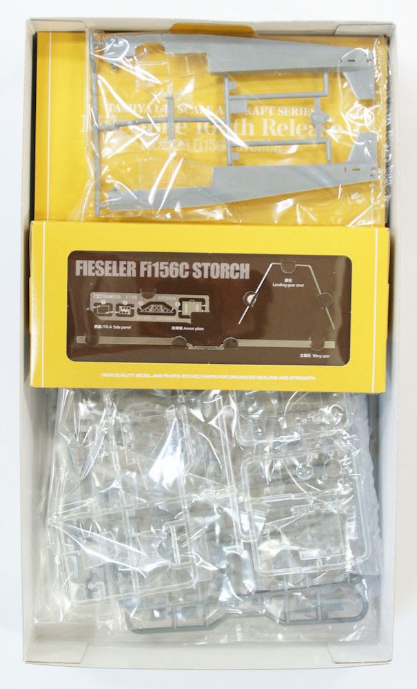 Tamiya 1/48th scale Fiesler Fi 156C Storch - Milestone Release