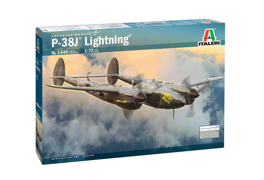 Italeri 1/72nd scale P-38J Lightning