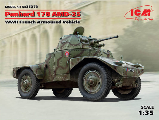 ICM 1/35th scale Panhard 178 AMD-35