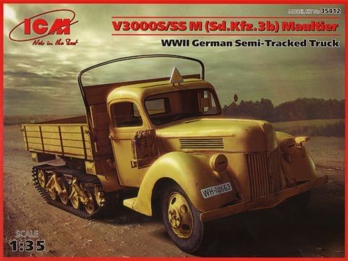 ICM 1/35th scale V3000S/SS M Sd.Kfz.3b Maultier