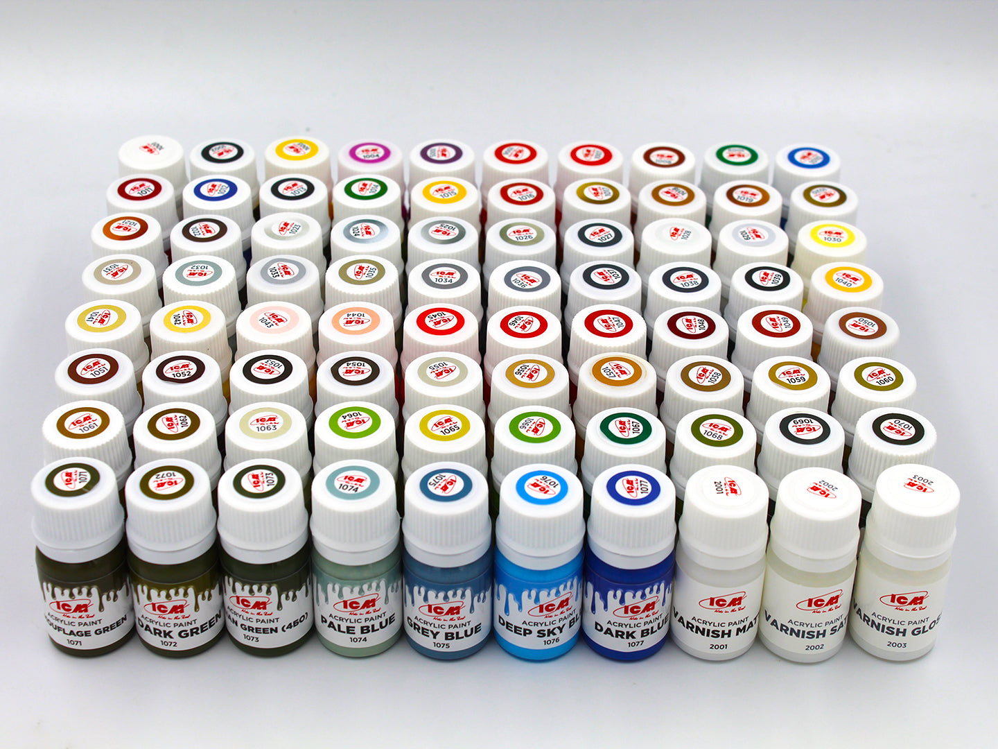 ICM Complete Paint Set - 80 colours (Preorder)