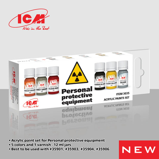 ICM Paint Set - Personal Protective Equipment