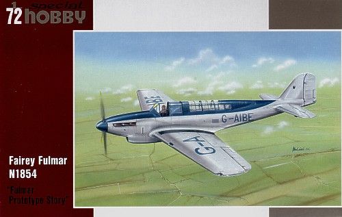 Special Hobby 1/72nd scale Fairey Fulmar N1854