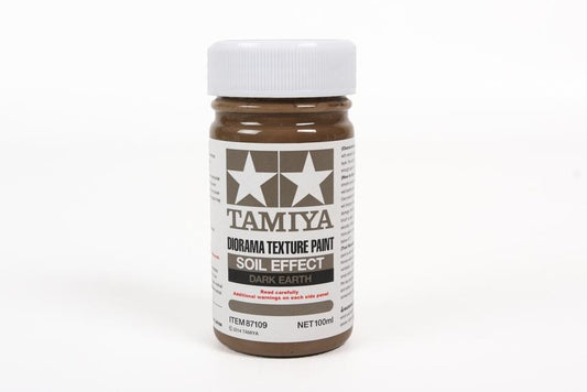 Tamiya Diorama Texture Paint (Soil Effect, Dark Earth)