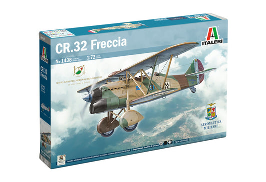 Italeri 1/72nd scale CR.32 Freccia