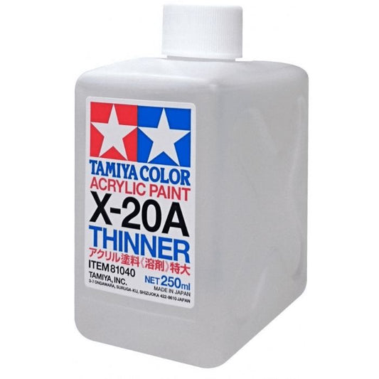 Tamiya X-20A Thinner (250ml)