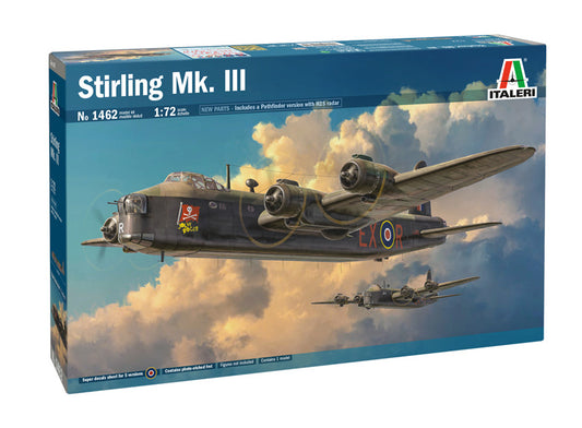 Italeri 1/72nd scale Stirling Mk. III